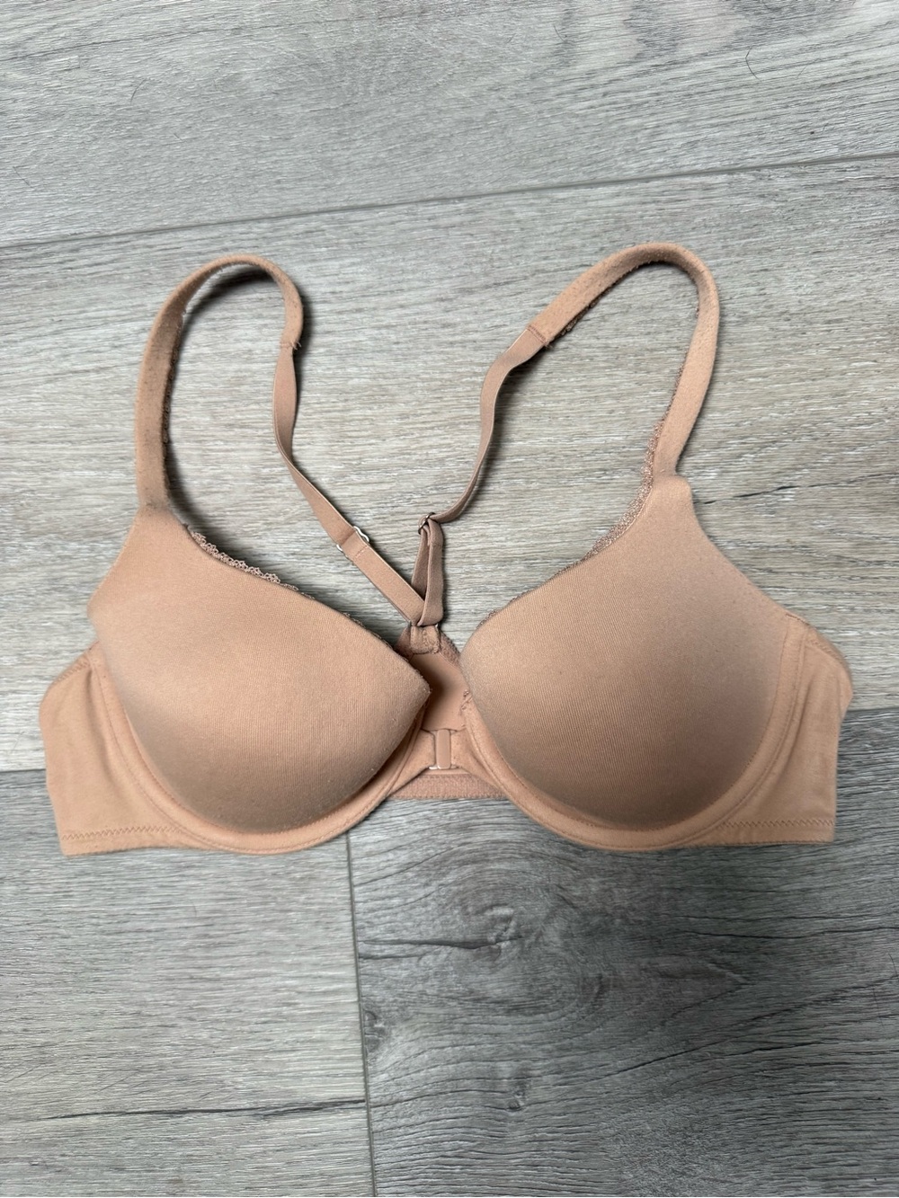 Victoria's Secret Light Brown Push-Up Bra